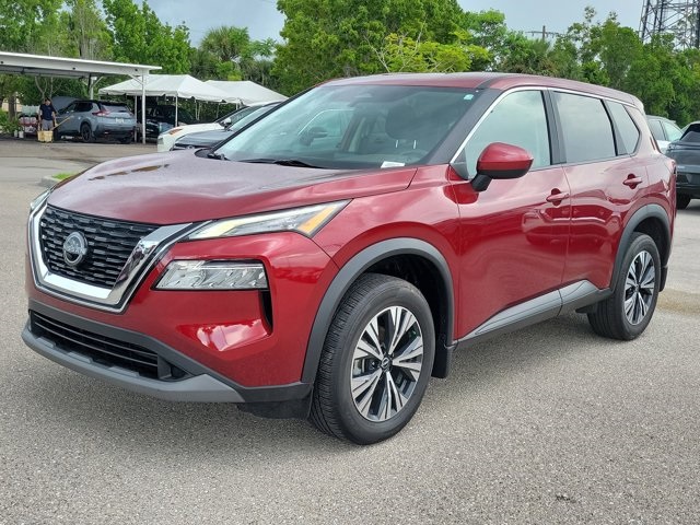 2023 Scarlet Ember Tintcoat Nissan Rogue SV FWD SUV