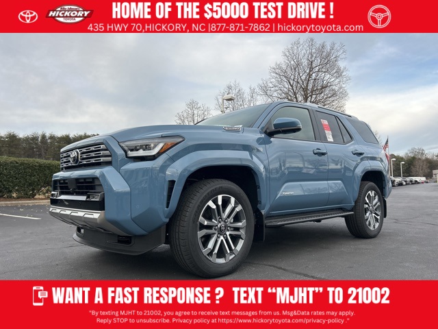 2025 Toyota 4Runner Limited's photo