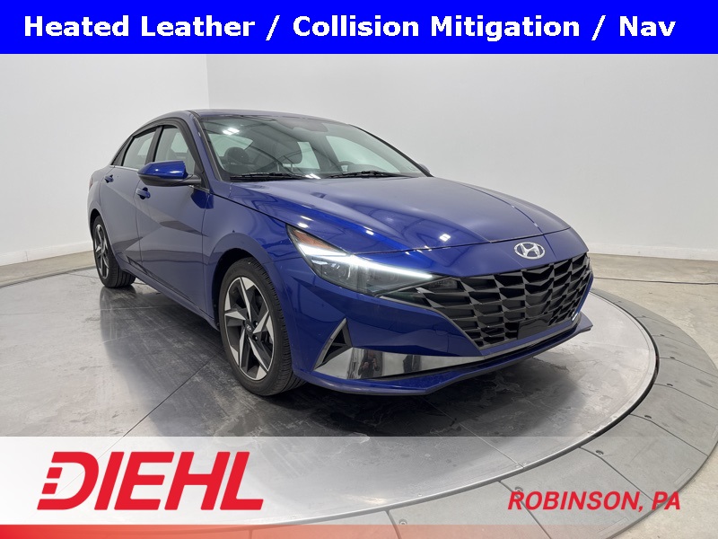 Used 2021 Hyundai Elantra Sedan
