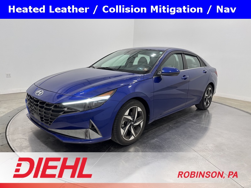 Used 2021 Hyundai Elantra Sedan