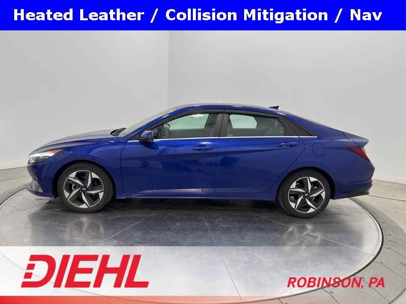 Used 2021 Hyundai Elantra Sedan