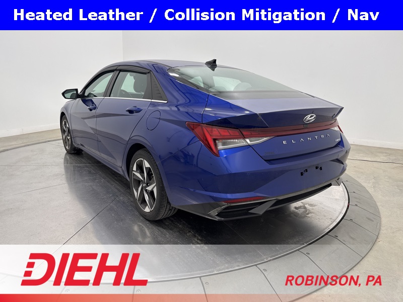 Used 2021 Hyundai Elantra Sedan