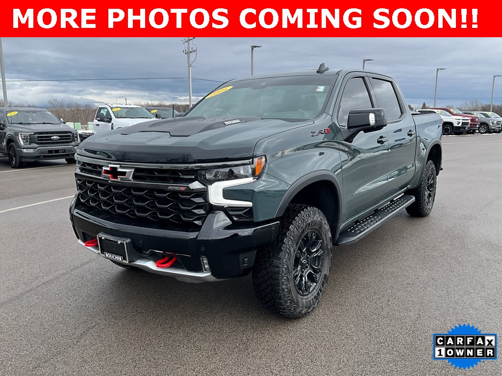 2025 Chevrolet Silverado 1500 ZR2