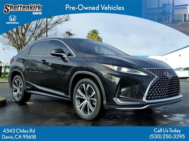2021 Lexus RX Hybrid 450h