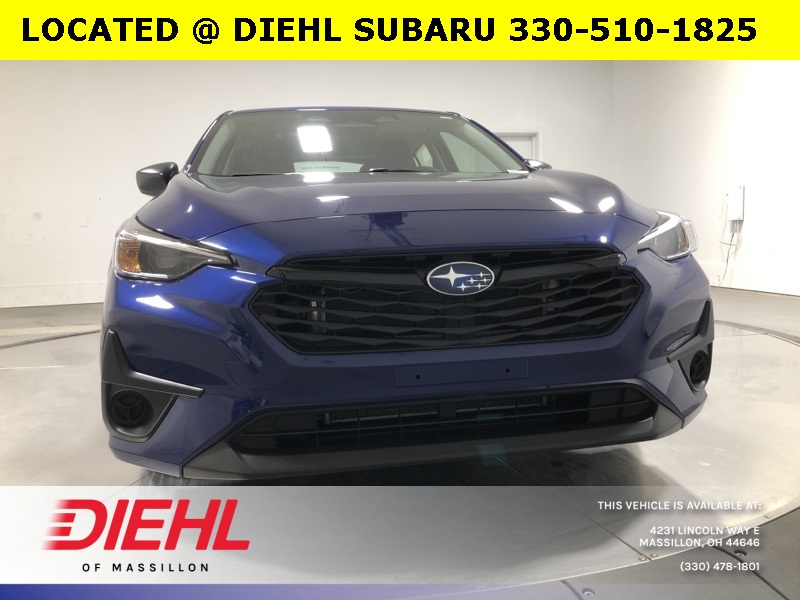 2025 Subaru Impreza Base photo 2