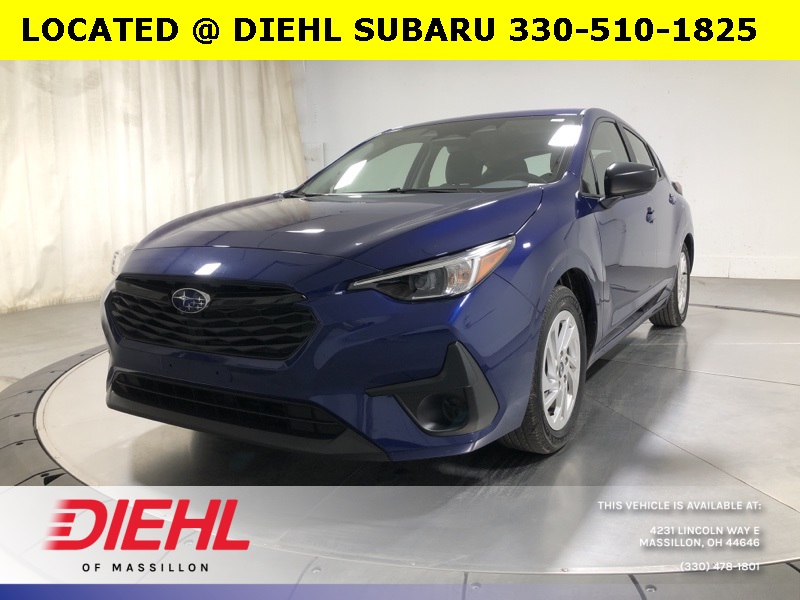 2025 Subaru Impreza Base photo 3