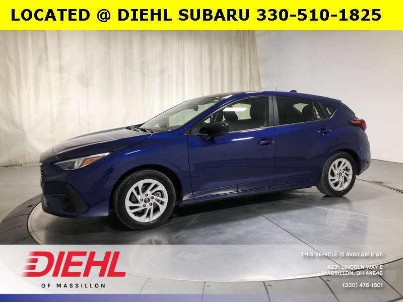 2025 Subaru Impreza Base photo 4
