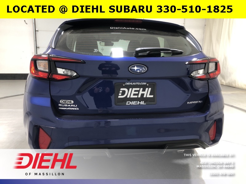 2025 Subaru Impreza Base photo 6