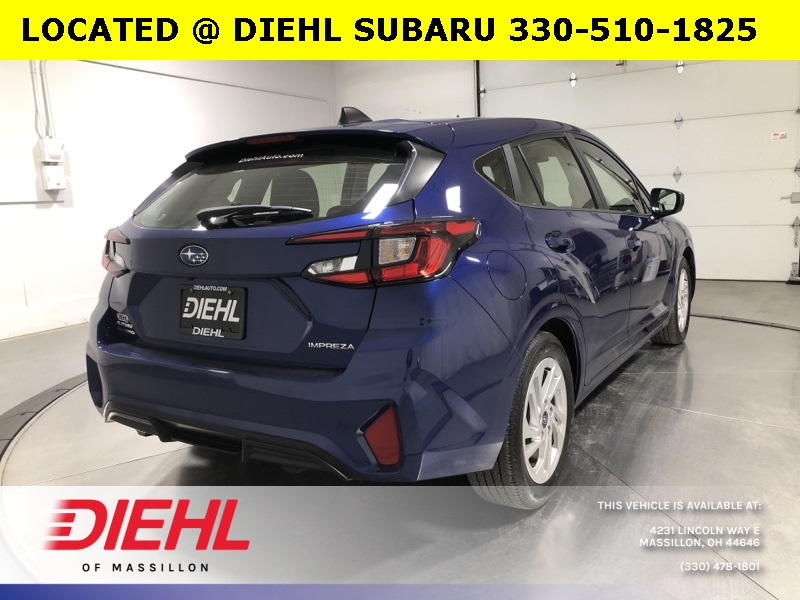 2025 Subaru Impreza Base photo 7