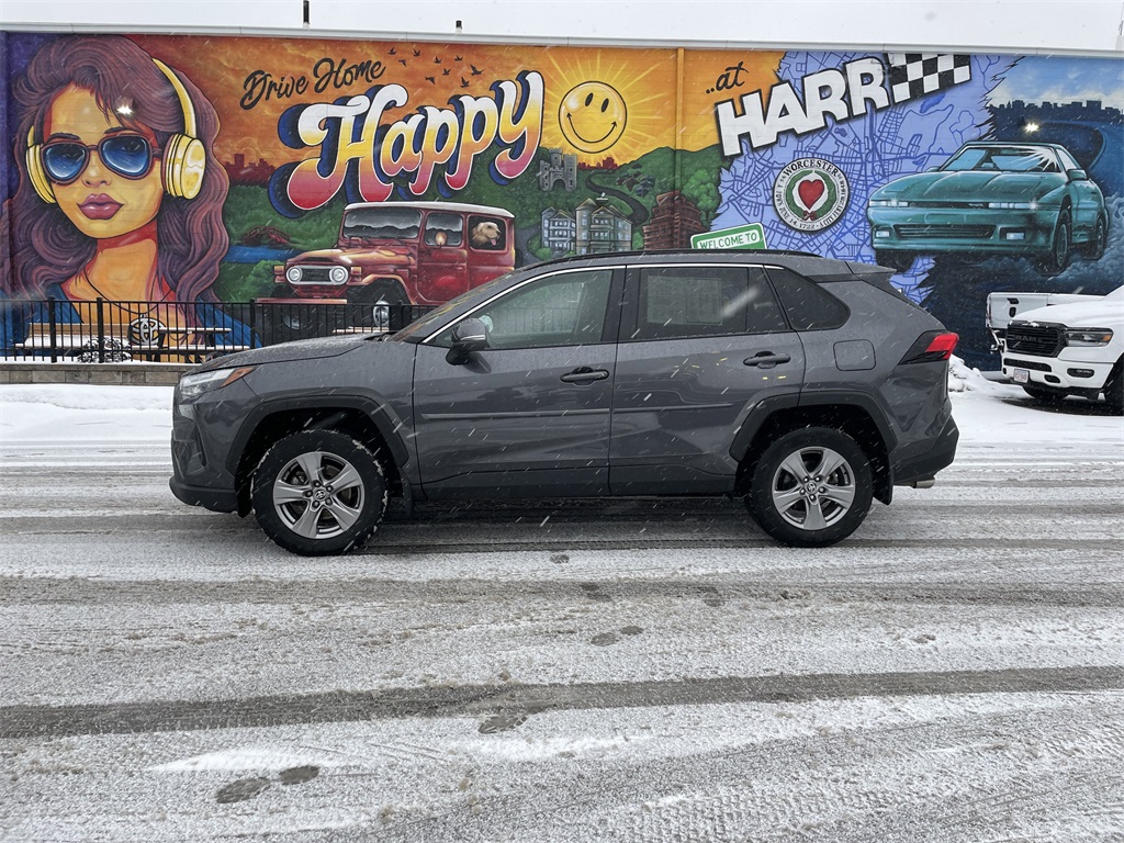 Certified 2024 Toyota RAV4 XLE with VIN 2T3P1RFV5RC484843 for sale in Kansas City