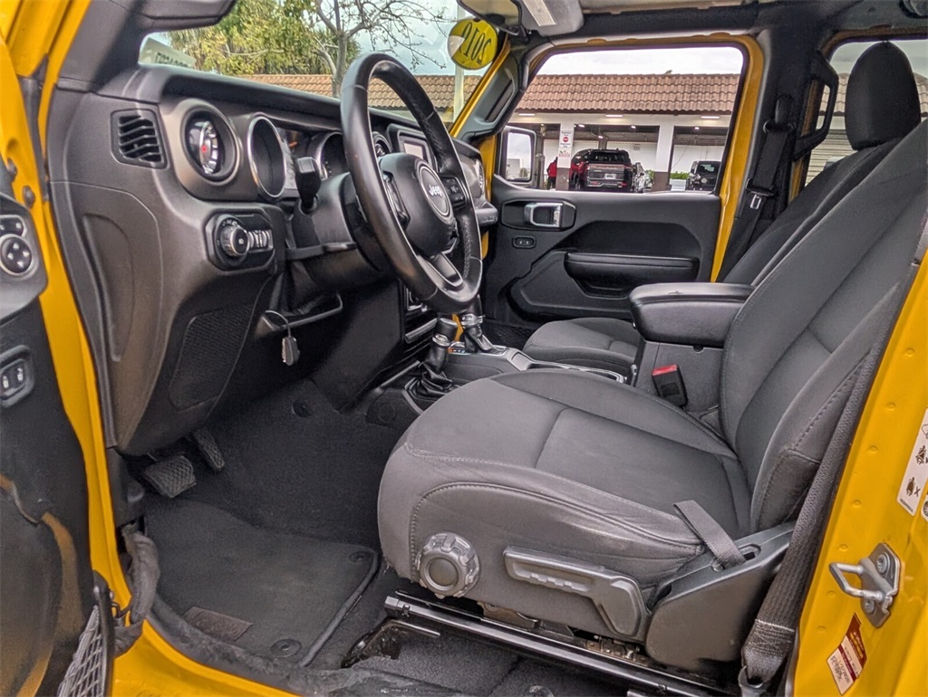 used 2019 Jeep Wrangler car, priced at $25,988