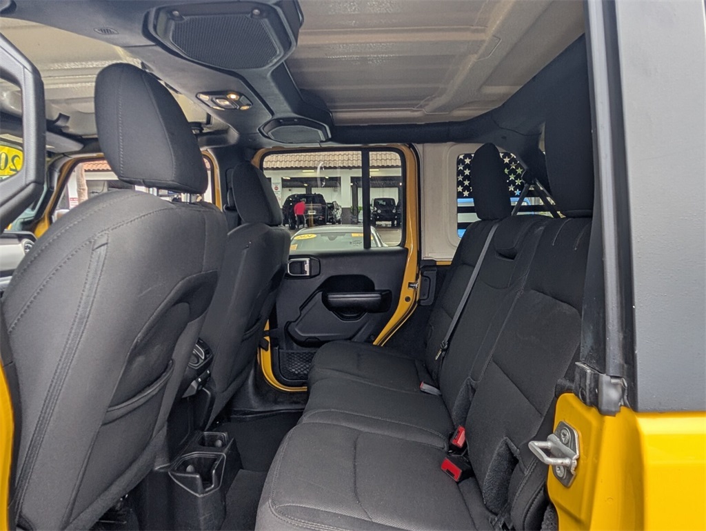 used 2019 Jeep Wrangler car, priced at $25,988