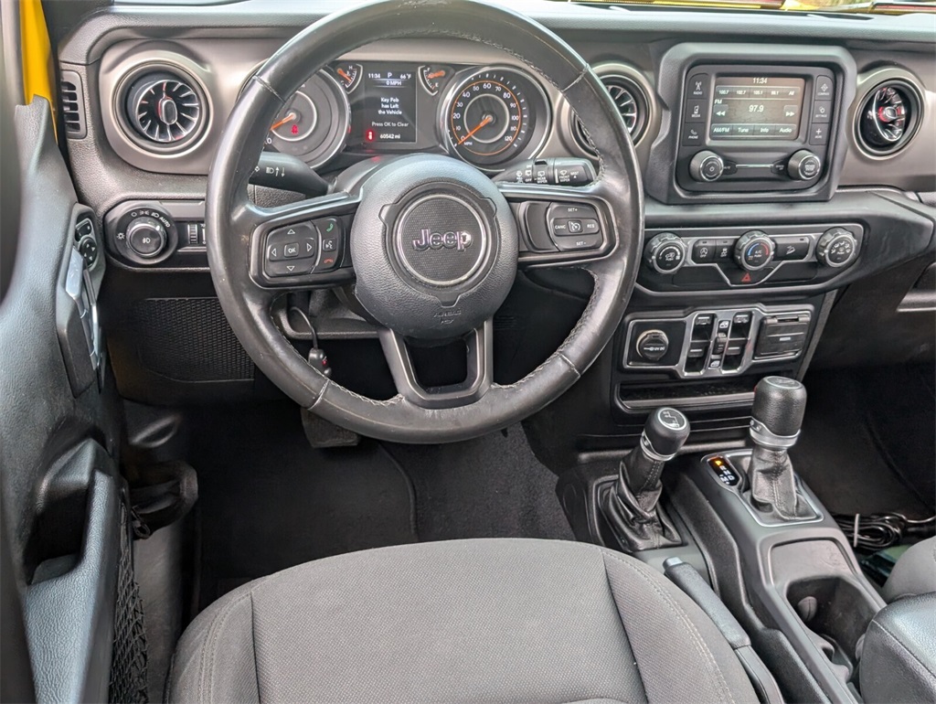 used 2019 Jeep Wrangler car, priced at $25,988