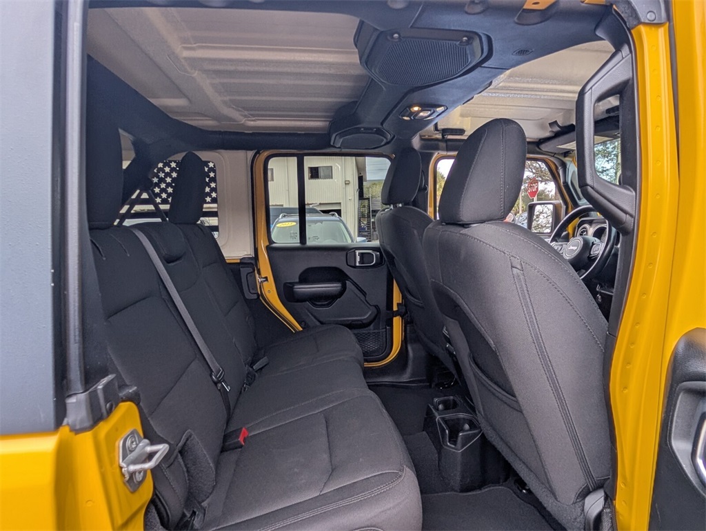 used 2019 Jeep Wrangler car, priced at $25,988
