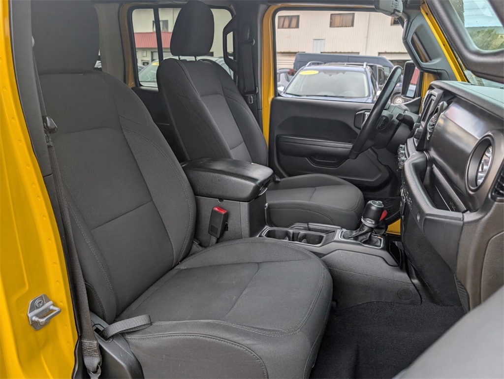 used 2019 Jeep Wrangler car, priced at $25,988