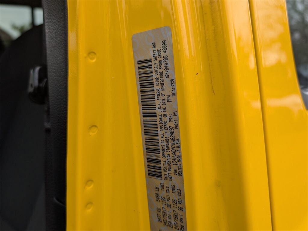 used 2019 Jeep Wrangler car, priced at $25,988