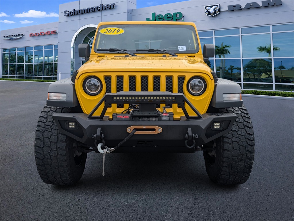 used 2019 Jeep Wrangler car, priced at $25,988