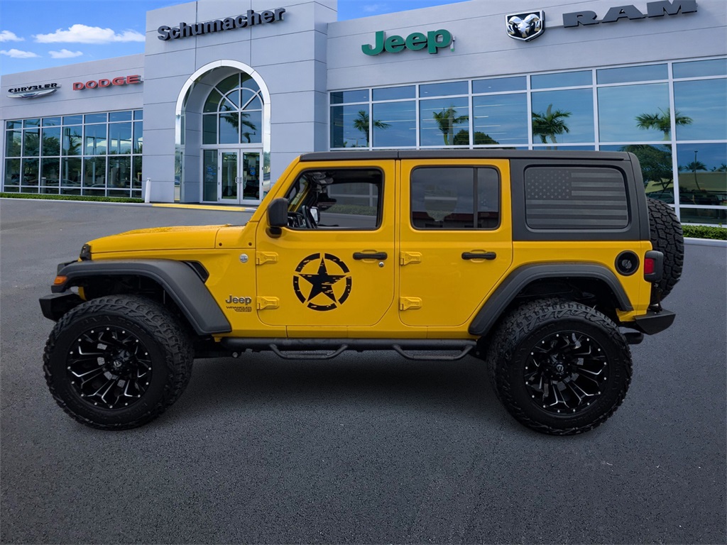 used 2019 Jeep Wrangler car, priced at $25,988