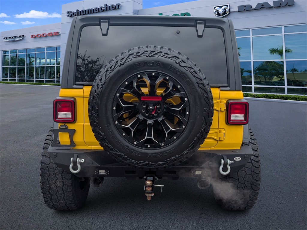 used 2019 Jeep Wrangler car, priced at $25,988