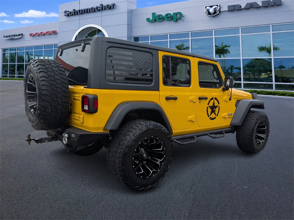 used 2019 Jeep Wrangler car, priced at $25,988