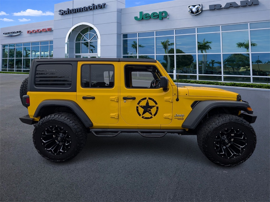 used 2019 Jeep Wrangler car, priced at $25,988