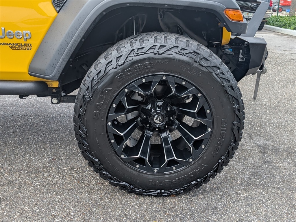 used 2019 Jeep Wrangler car, priced at $25,988