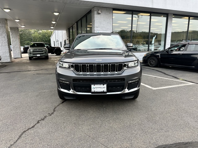 2025 Baltic Gray Metallic Clearcoat Jeep Grand Cherokee L Limited 4X4 SUV