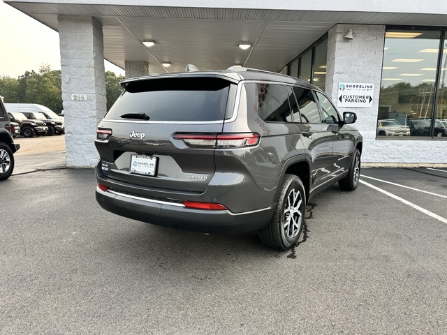 2025 Baltic Gray Metallic Clearcoat Jeep Grand Cherokee L Limited 4X4 SUV