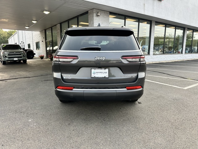 2025 Baltic Gray Metallic Clearcoat Jeep Grand Cherokee L Limited 4X4 SUV
