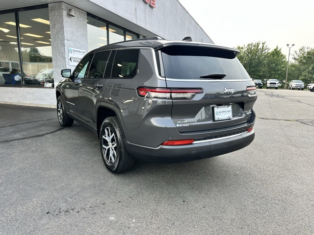 2025 Baltic Gray Metallic Clearcoat Jeep Grand Cherokee L Limited 4X4 SUV