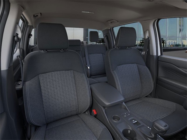 New 2025 Ford Ranger XL 4D Crew Cab