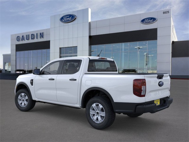New 2025 Ford Ranger XL 4D Crew Cab