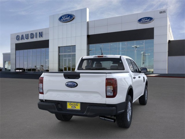 New 2025 Ford Ranger XL 4D Crew Cab