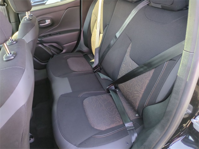 used 2023 Jeep Renegade car, priced at $18,991