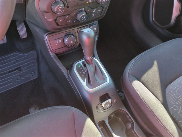 used 2023 Jeep Renegade car, priced at $18,991