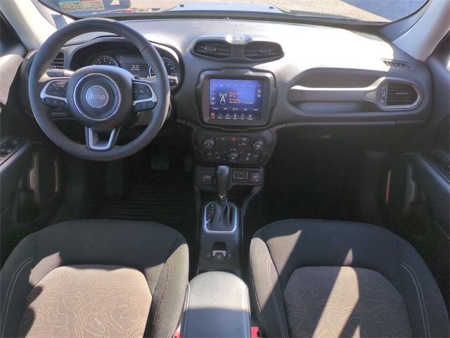 used 2023 Jeep Renegade car, priced at $18,991