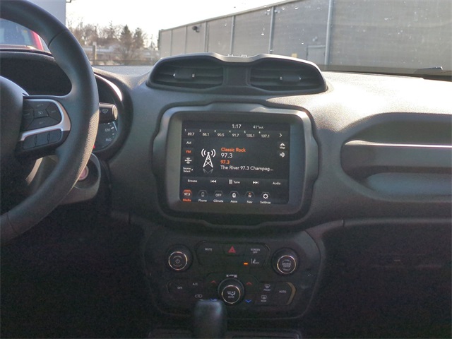 used 2023 Jeep Renegade car, priced at $18,991