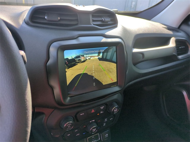 used 2023 Jeep Renegade car, priced at $18,991