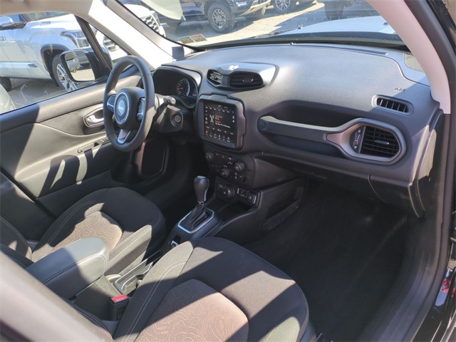 used 2023 Jeep Renegade car, priced at $18,991