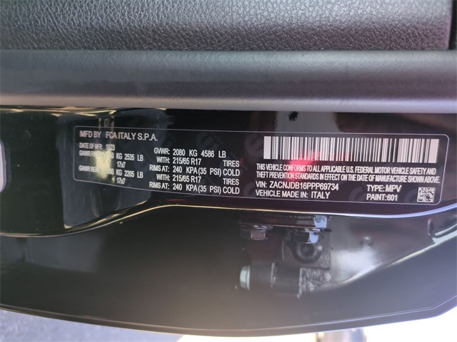 used 2023 Jeep Renegade car, priced at $18,991