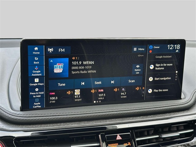 used 2026 Acura MDX car, priced at $59,102