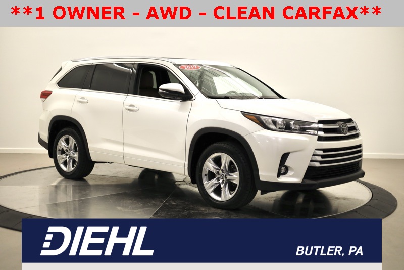 Used 2019 Toyota Highlander SUV