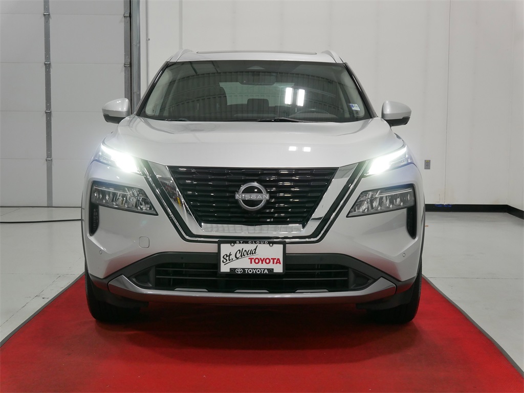 Used 2023 Nissan Rogue SL with VIN JN8BT3CB9PW464155 for sale in Waite Park, Minnesota