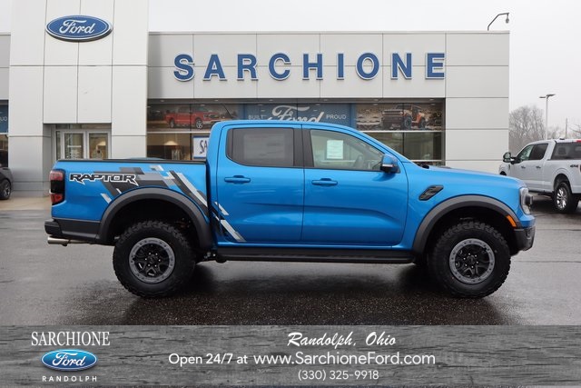 new 2025 Ford Ranger car, priced at $61,325