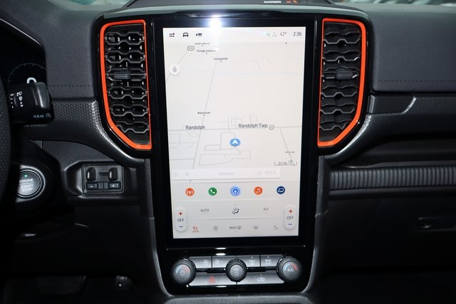 new 2025 Ford Ranger car, priced at $61,325