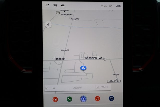 new 2025 Ford Ranger car, priced at $61,325