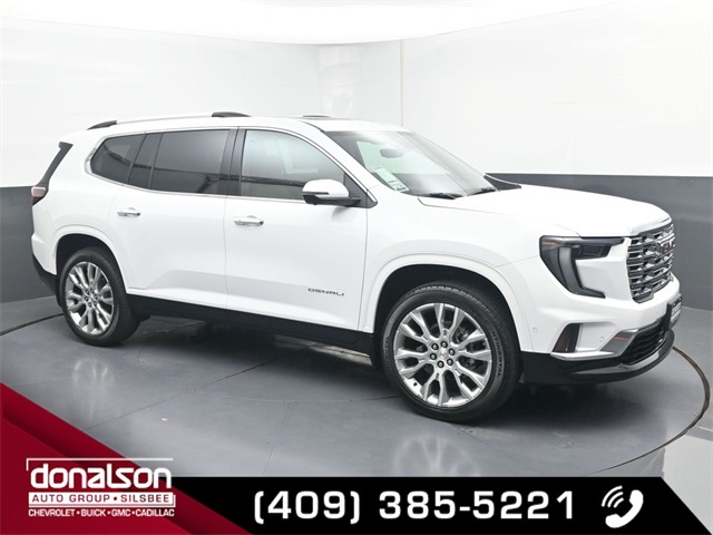 new 2026 GMC Acadia car, priced at $64,393