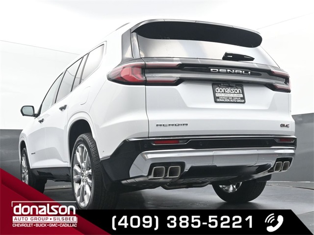 new 2026 GMC Acadia car, priced at $64,393