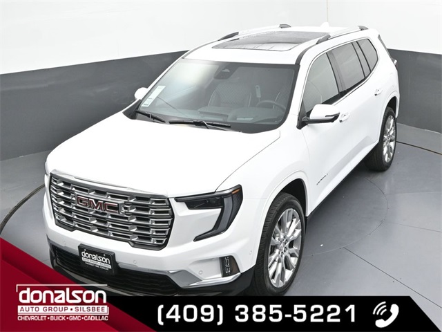 new 2026 GMC Acadia car, priced at $64,393