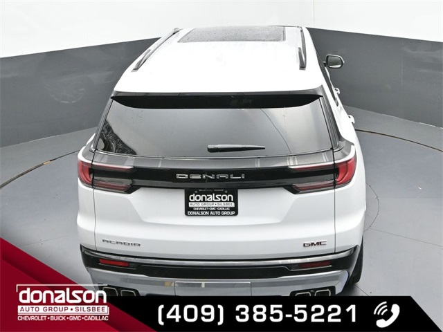 new 2026 GMC Acadia car, priced at $64,393